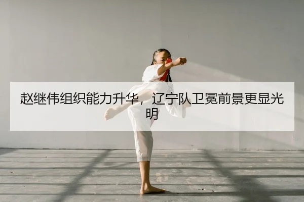 赵继伟组织能力升华，辽宁队卫冕前景更显光明
